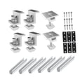 thumbnail image 3 of GROWTH TANK Solar Panel Mounting Brackets Easy to Install Stand for Yachts Rvs Motorhome 6PCS, 3 of 9