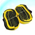 thumbnail image 3 of 2 correas de Pie Grande para juegos divertidos al aire libre, accesorios para entrenamiento de extremidades, apto para 5 personas (amarillo), 3 of 7