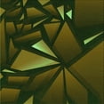thumbnail image 1 of Ahgly Company Machine Washable Indoor Square Transitional Midnight Gray Area Rugs, 4' Square, 1 of 7