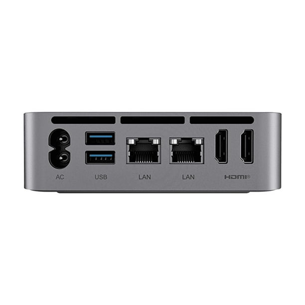 Mini PC Alder Lake N100 16GB DDR4 500GB SSD WIN11 Pro 4K