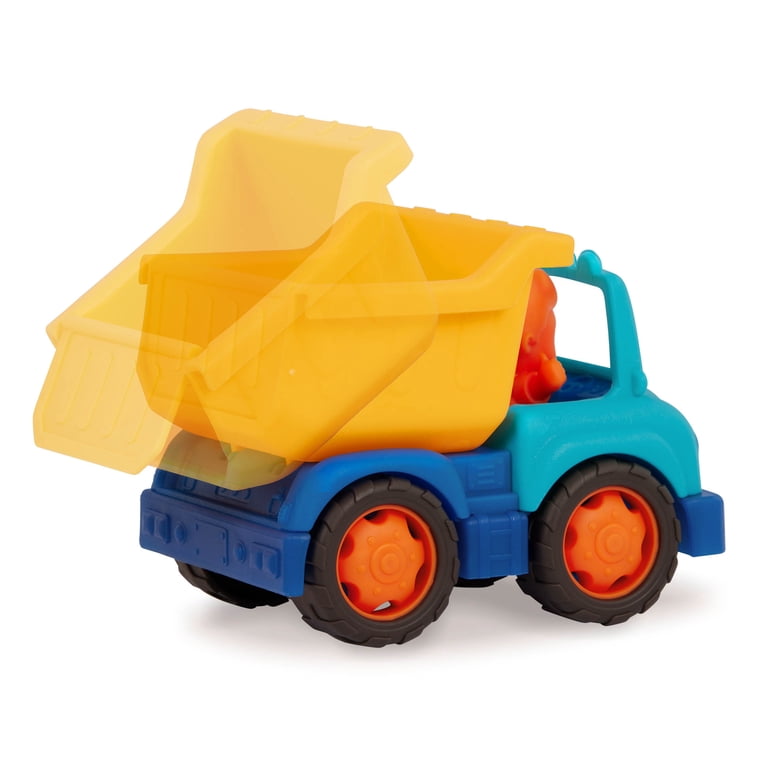 Battat Tough Truckies Construction Set with Tow & Dump Truck photo 6