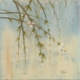 thumbnail image 2 of Pinto, Patricia 12x12 White Modern Wood Framed Museum Art Print Titled - Cherry Blossom II, 2 of 4