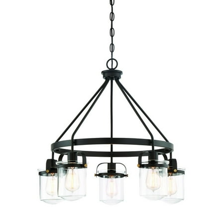 

90685-ORB-Designers Fountain-Jaxon - Five Light Chandelier