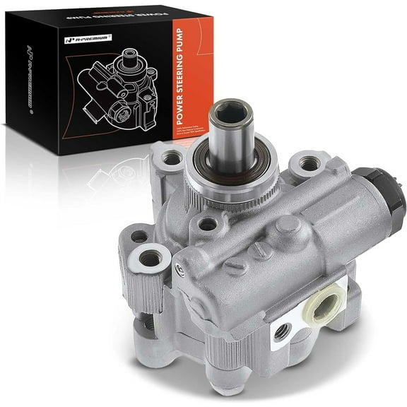 A-Premium Power Steering Pump Without Pulley Replacement for Chevrolet Equinox GMC Terrain 2010-2017