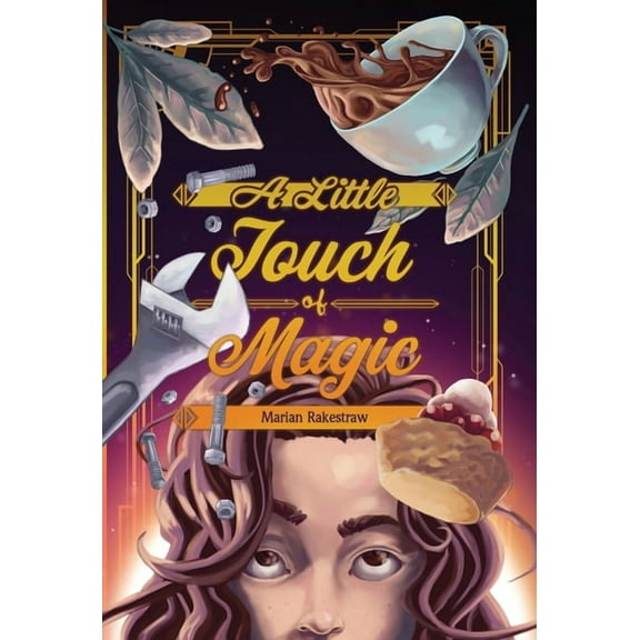 A Little Touch of Magic, (Hardcover)