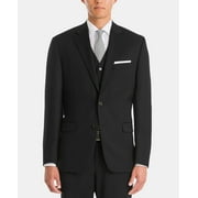 Ralph Lauren BLACK UltraFlex Classic-Fit Wool Jacket, US 44R
