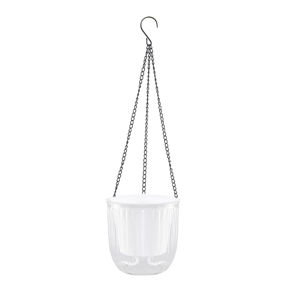 Self-Priming Flowerpot Hanging Plant Flowerpot Outdoor Hanging Basket Flowerpot