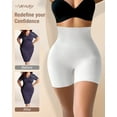 thumbnail image 6 of USEASY Shapewear Shorts for Women Tummy Control High Waist Body Shaper Thigh Slimming Butt Lifter Panties, 6 of 8