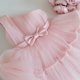 thumbnail image 5 of Herrnalise - Falda larga para niñas, vestido de princesa liso con lazo, vestido de actuación, ¡liquidación por menos de 5!, 5 of 6