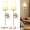 【Golden color】, variant on Battery Operated Wall Sconces Set of 2, 15 RGB Color Fabric Shade Wall Light with Remote Control And Dimmable USB Rechargeable Light Bulb, Indoor Wall Lamp for Bedroom Living Room