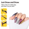 thumbnail image 3 of Portable Manicure Set Mini Grooming kit Nail Clipper Accessories Fingernail Trimmer, 3 of 5