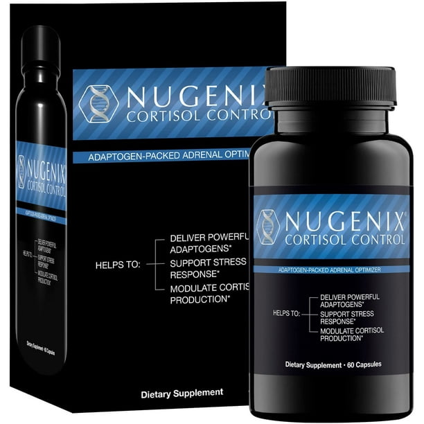 Nugenix Cortisol Control Cortisol Manager and Adrenal Support