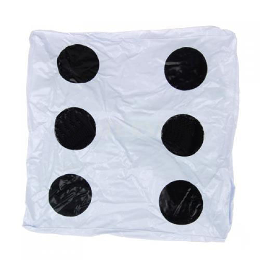 Jumbo Large Inflatable Dice Dot Diagonal Giant Toy Party Air Children Gift 6T 