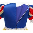 thumbnail image 3 of KAWELL Deluxe Snow Princess Dress up Costume for Child 2t, 3 of 6
