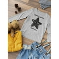 thumbnail image 3 of Twinkle Twinkle Little Star Long Sleeve Toddler -Image by Shutterstock,  5 Toddler, 3 of 4