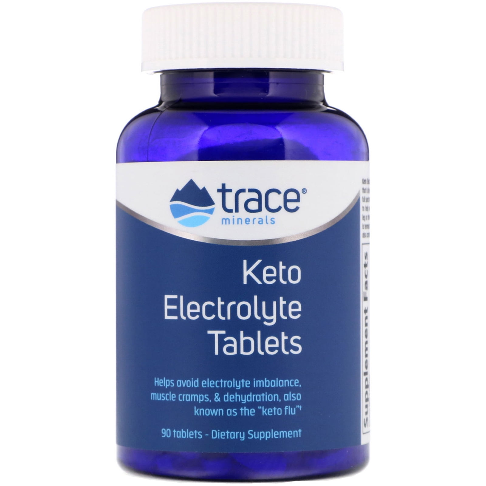 Trace Minerals Keto Electrolyte Drops, 90 Tabs Walmart Canada