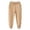 Khaki, variant on Uniform Pants for Girls' Autumn Winter Style Long Pants for Kids Elastic Waist Sports Trousers Designed for Girls and Boys Khaki 4-5 Years