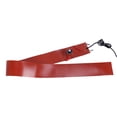 thumbnail image 3 of Calentador de tambor de metal Silicona 200L 1000W 30-150 ℃ 125 mm x 1740 mm Calentador de barril Almohadilla de banda calefactora Enchufe australiano 220 V, 3 of 5