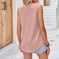 thumbnail image 5 of Sngxgn Women's Basic Casual Long Camisole Strap Layering Top(Pink,XXL), 5 of 6
