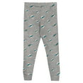 thumbnail image 5 of Preschool Heather Gray Miami Dolphins Long Sleeve T-Shirt and Pants Sleep Set, 5 of 5