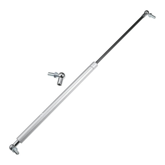 Unique Bargains 1 Set 22inch 22lbs/100N Silver Tone Lift Supports Struts Shocks Gas Spring with Ball Stud for RV Truck