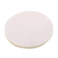 thumbnail image 1 of LOVIVER 4-8 pieces 100cm 4 in Wool Polishers Polishing Clean Buffing Pad Bonnet for , White, 8 Pcs, 1 of 8