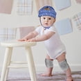 thumbnail image 2 of Protector de Cabeza y Rodilleras para Bebé TUNC Casco de Seguridad para Bebé 6-36 meses Azul, 2 of 5