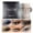 E, variant on SDJMa Eyeshadow Stick Set,Champagne Shimmer Cream Eye Brightener Stick Highlighter Makeup,Nourishing Velvety Cream-to-Powder Bu.ildable & Blendable Formula, Cruelty-Free & Vegan(E)