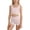 Pink, variant on Ticikt Seamless Training Bras for Growing Girls, Cami Bra and Boyshort Underwear Set with Removable Padding,Color:White,Size:11-14 Years