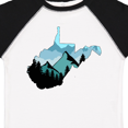 thumbnail image 4 of Inktastic West Virginia Mountain Scene Boys or Girls Toddler T-Shirt, 4 of 5