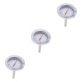 thumbnail image 4 of Soidarity Stainless BBQ Grill Temperature Gauge Barbecue Degree 0-120 Type1 NO1, 4 of 6