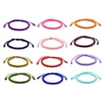 thumbnail image 2 of HOOUN Minimalist Handmade Snake Knot Craft Braided Rope Bracelet For Men Women-White, 2 of 4