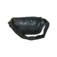 thumbnail image 2 of CTM Leather Multi Pocket Fanny Waist Pack, 2 of 2