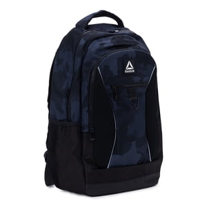 Reebok Laredo Laptop Backpack, Black Camo