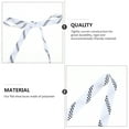 thumbnail image 2 of OULII 1Pair White Polyester Flat Shoelaces for Ice Skates Durable Roller Skates Shoe Replacement, 2 of 8