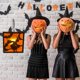thumbnail image 2 of Pared De Lámpara De Madera Con Patrón De Gato Y Murciélago De Bruja Con Luz De Madera Led De Halloween Para Decoración De Fiestas seitruly HA045048-03, 2 of 6