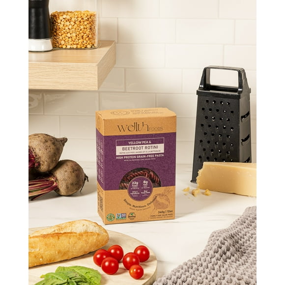 Wellth High Protein Beetroot Rotini