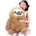 thumbnail image 1 of Lindo perezoso de peluche de gran tamaño., 1 of 4
