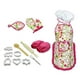 thumbnail image 2 of Set de chef para niños, cocina y repostería, 15 piezas HUOGUO, 2 of 5