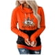 thumbnail image 1 of Sudadera Para Mujer, Sudaderas de Cuello Redondo, Blusa de Manga Larga Con Estampado de Festival Informal A La Moda, Jersey Con Cuello Apilado, Tops, Sudadera Odeerbi ODB130486, 1 of 5