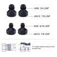 thumbnail image 4 of Enfriador de Aceite EVIL ENERGY 19 Filas 450 mL 10AN Universal de Aluminio, 4 of 6
