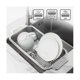 thumbnail image 4 of Multifunctional Kitchen Sink Drain Rack Retractable Stainless Steel Drain Basket Over the Sink Dish Drying Rack, 4 of 4