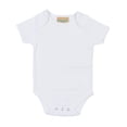 thumbnail image 3 of Larkwood Baby  Short Sleeved Body Suit With Envelope Neck Opening, 3 of 10