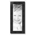 thumbnail image 2 of ArtToFrames 7" x 19" Matte Black Picture Frame, 7x19 inch Black Wood Poster Frame (WOM-5113),  Pack, 2 of 7