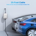 thumbnail image 5 of TurboPlug Level 2 EV Charger, UL Certified Indoor/Outdoor Electric Car Fast Wall Charging Station, up to 40 Amp, 25 feet Premium Cable, 5 of 5