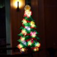 thumbnail image 2 of La Preolla Christmas Window Decoration Lights, Sucker Window Hanging String Lights Christmas Decoration Sticker Party Decor Christmas Ornament Light G, 2 of 5
