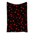 thumbnail image 2 of Fmlxio Gift Blanket, Valentines Day Throw Blanket Gifts for Mom, Wife, Red Pattern Blanket for Couch Sofa or Bed Deal for Days Holiday Decor, 2 of 7