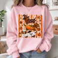 thumbnail image 2 of Halloween Shirt, Dachshund Halloween Sweatshirt, Wiener Dog Shirt, Fall Pumpkin Hoodie, Cute Ghost Costume Tee, Dog Mom Halloween Gift, Autumn Outfit, 2 of 9