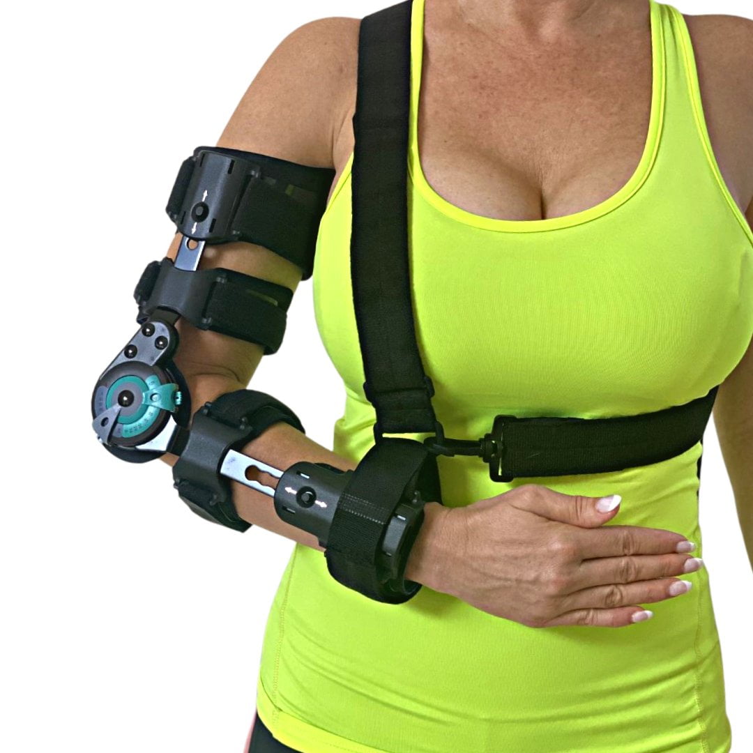 Hinged Elbow Brace RIGHT