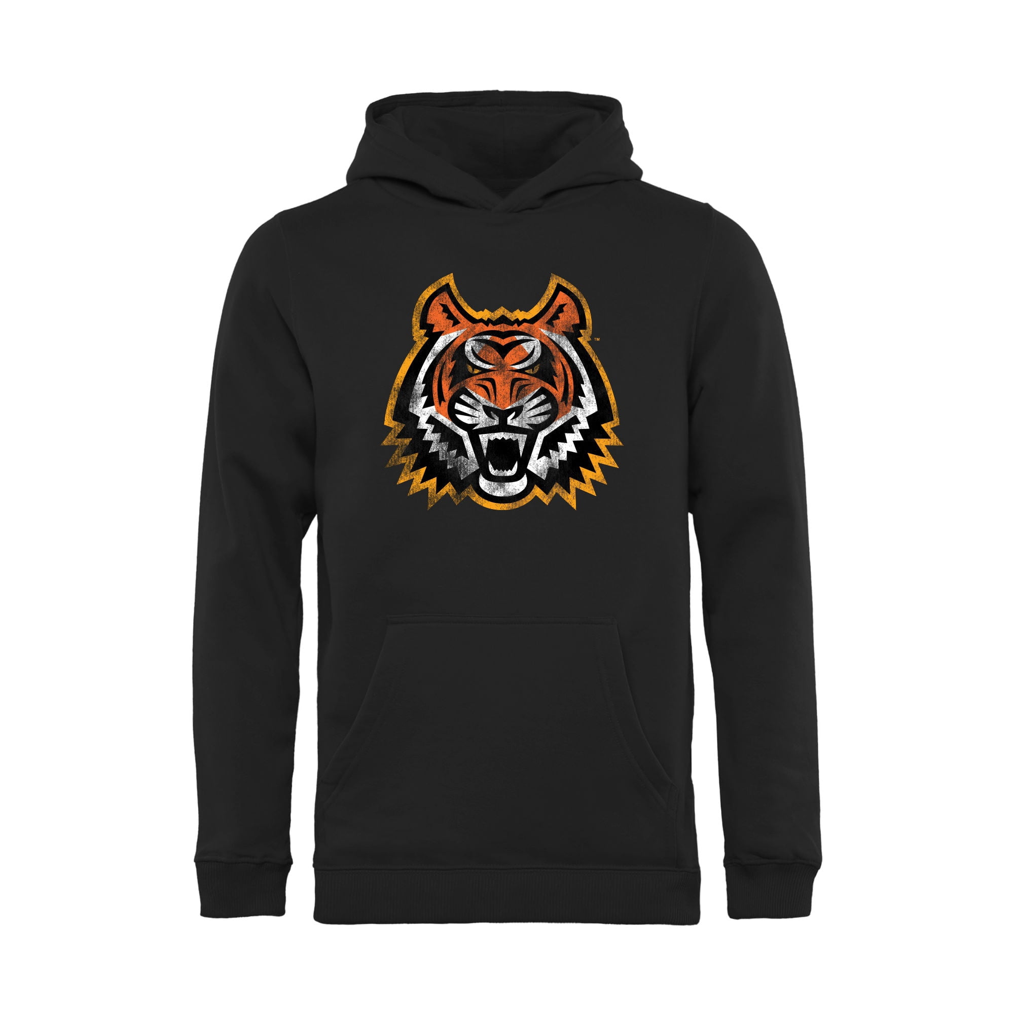 image of Idaho State Bengals Youth Classic Primary Pullover Hoodie - Black